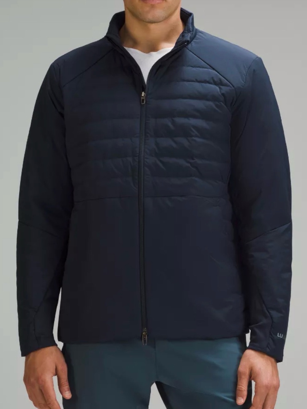 Lululemon Down For It All Jacket in True Navy Sz XXL